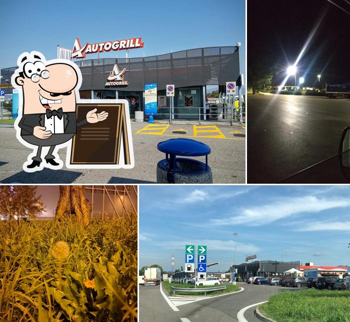 Gli esterni di Autogrill Valtrompia Nord