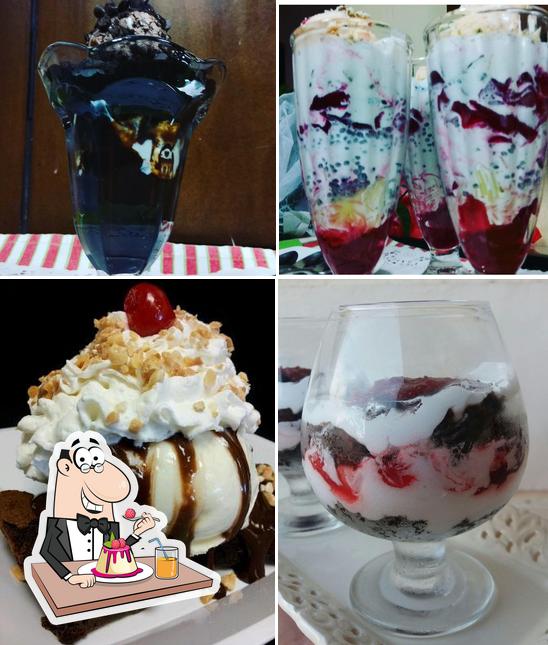 Enjoy one of the desserts