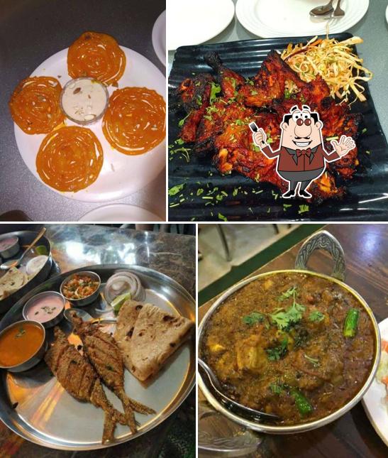 Food at Hotel Fountain