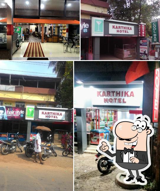 Check out how Karthika Hotel looks inside