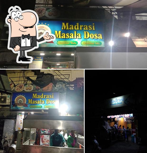 Check out how Madrasi Masala Dosa - South Indian Restaurant In Haldwani. looks inside