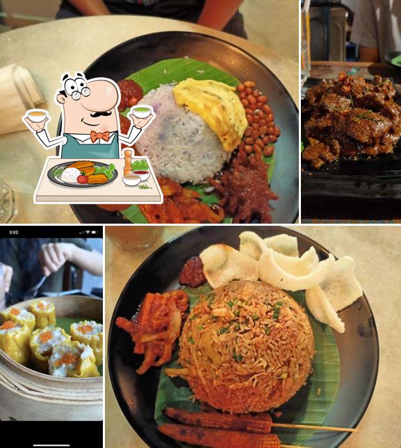 Food at Nasi and Mee - Kochi