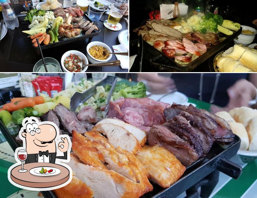 Comida em North Beer