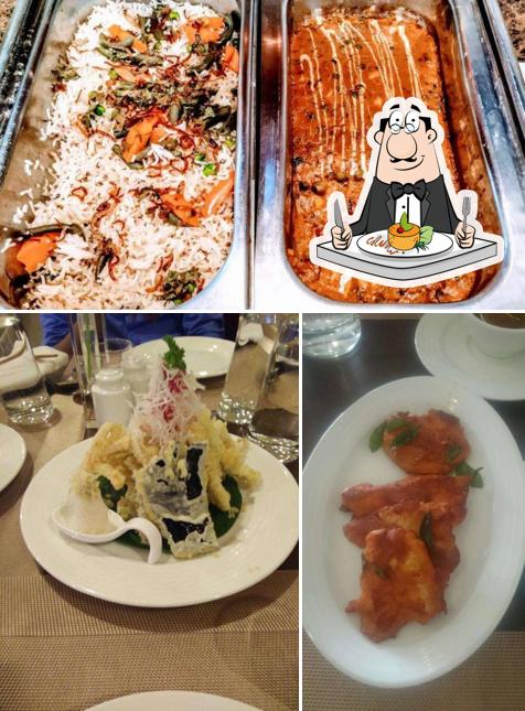 Food at NutCracker - Days Hotel