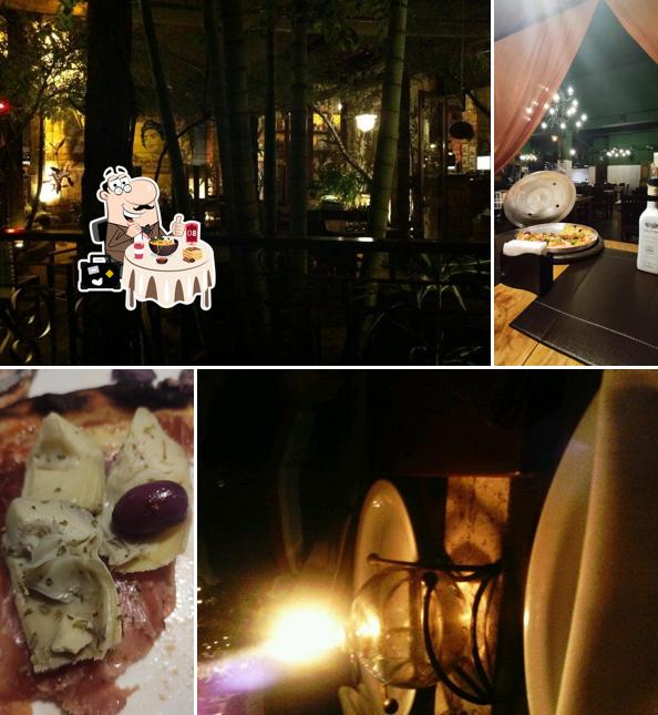 Comida em Pizzaria Valentina