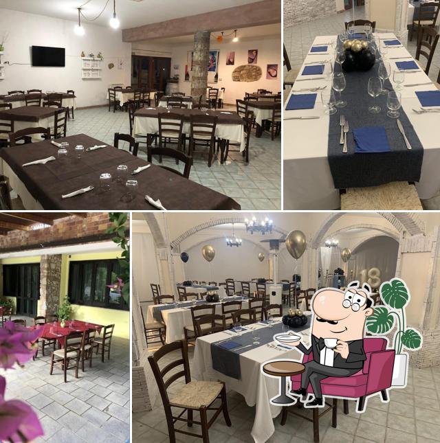 Siediti a un tavolo di Pizzeria Ristorante Villa Florio