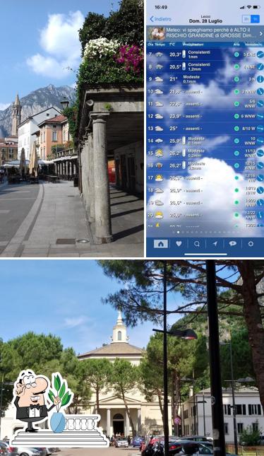 Gli esterni di Alchimia Lounge Bar