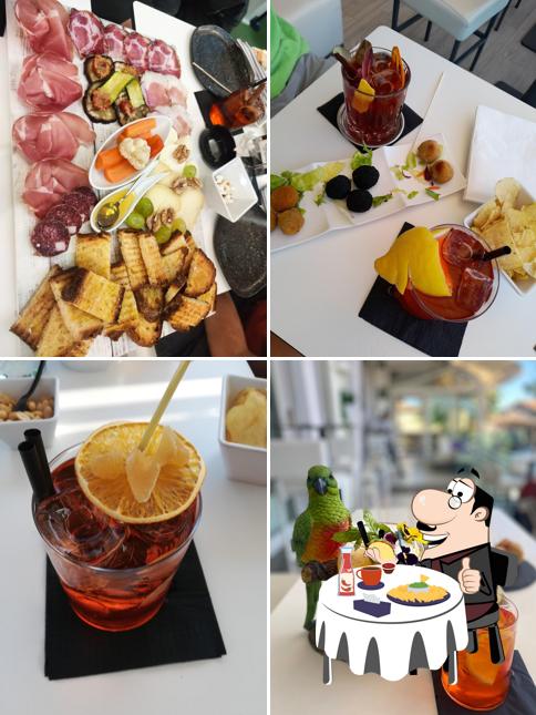 Piatto di formaggi al American Bar Coppo