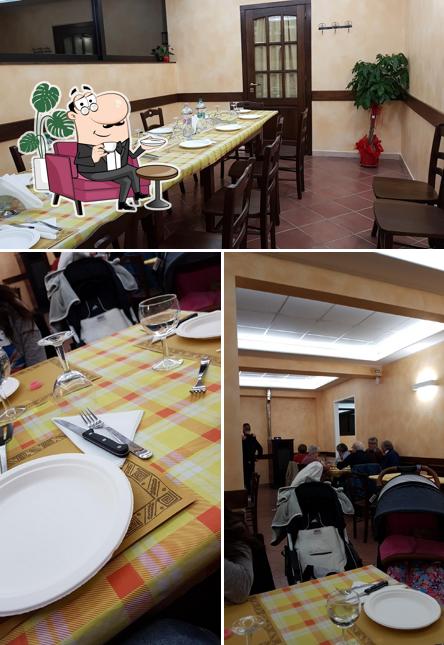 Gli interni di Bar & Pizzeria Pierluigi