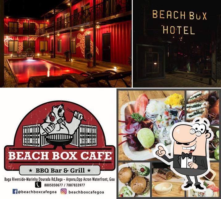 Check out how Beach Box Cafe looks outside