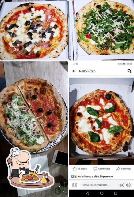 Ordina una pizza a CRAZY BAR - TRATTORIA PIZZERIA PANINOTECA CILIENTO