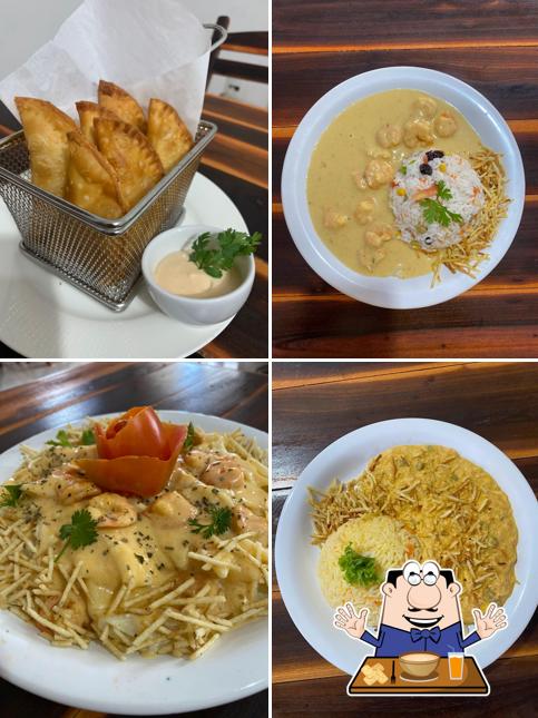 Sopa de moluscos em Ki-espeto