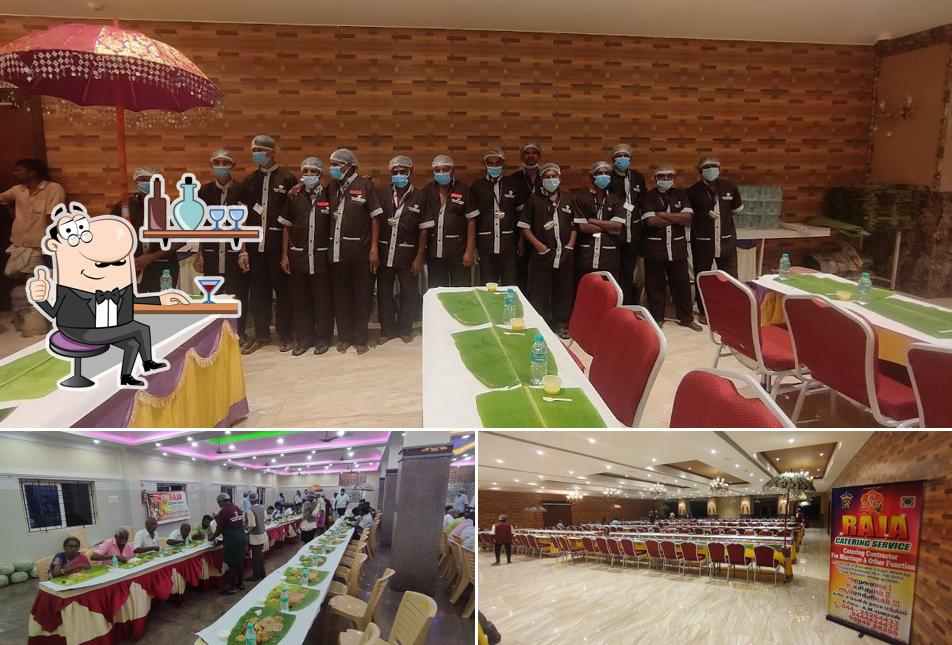 The interior of RAJA CATERING SERVICES [RCS] A.M.YUVARAJ