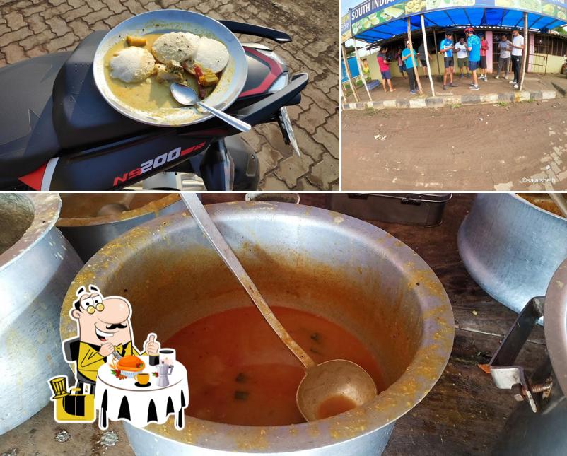 Meals at Rao's South Indian Tiffin Stall