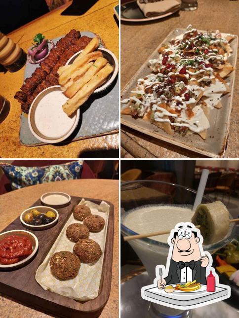 Order French fries at Bayroute Juhu