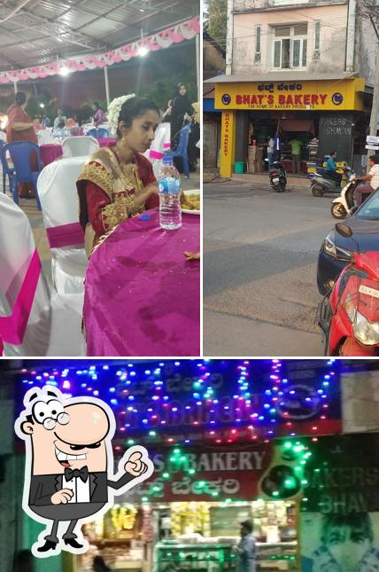 The interior of Bhat's Bakery