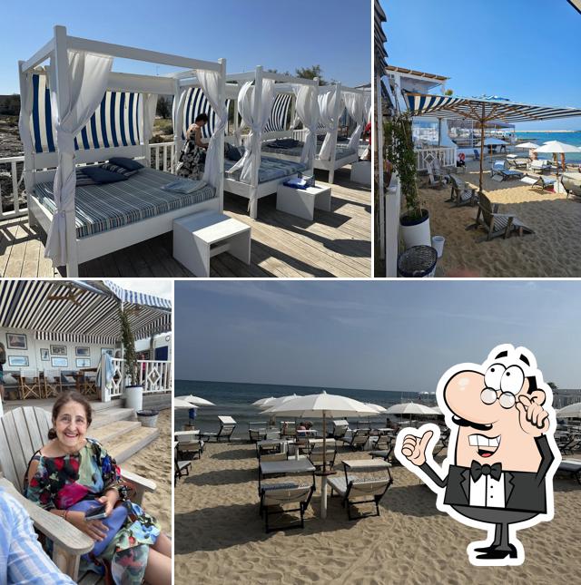 Siediti a un tavolo di Coccaro Beach Club