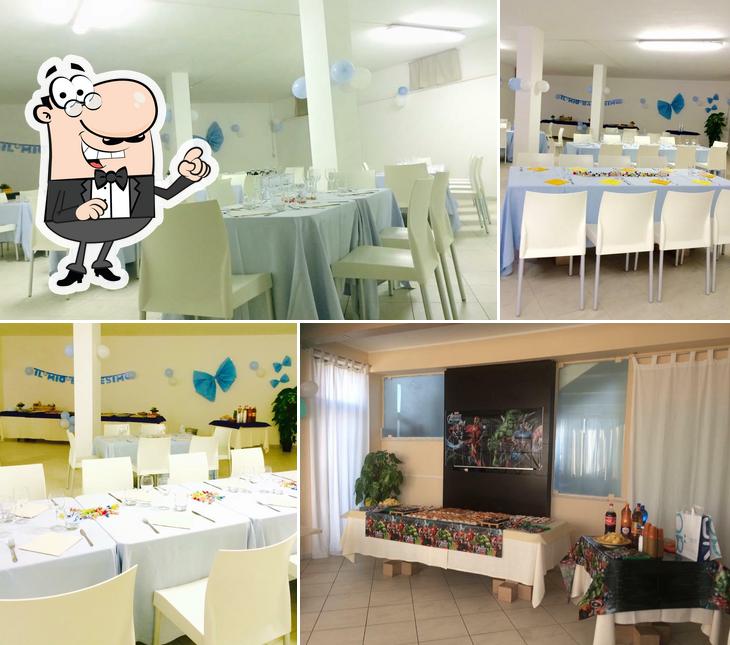 Gli interni di Colline Massesi Ristorante Pizzeria