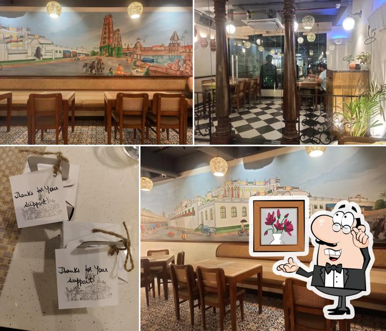 The interior of Idlinama