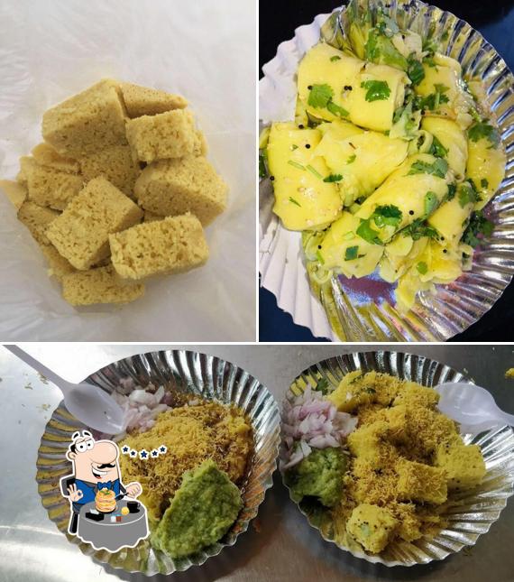 Food at Jani - Locho & Khaman House