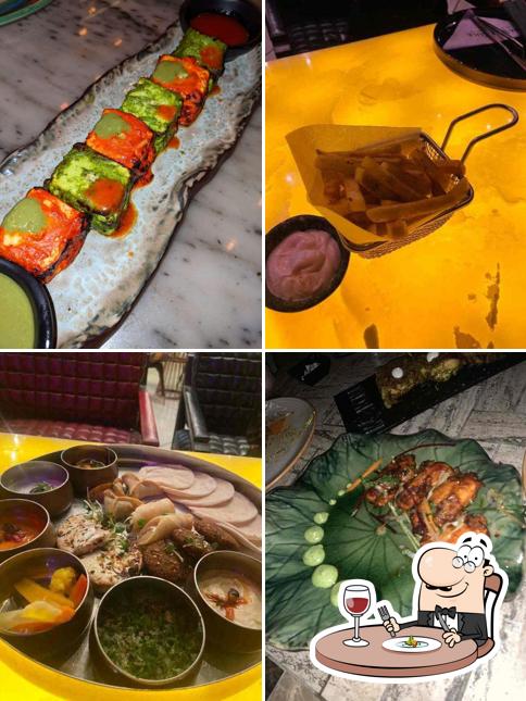 Meals at Molecule Air Bar