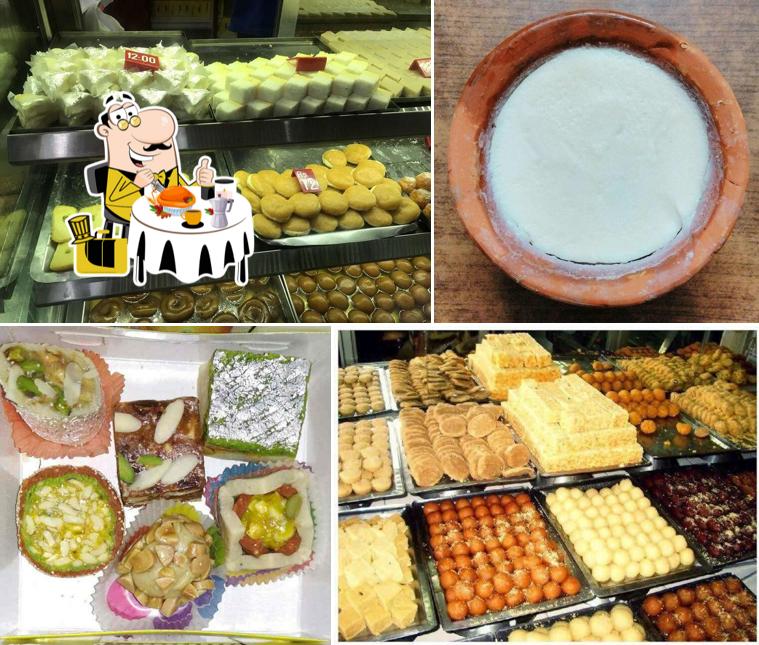 Meals at Panna sweets