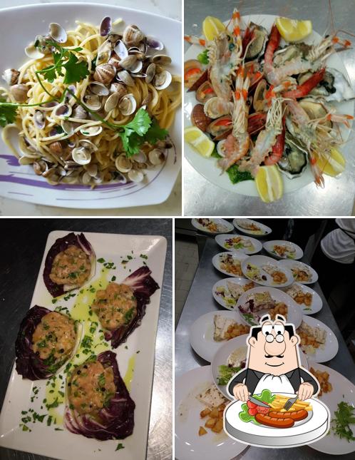 Spaghetti al Pescheria - Ristorante La Perla di Iaccarino Antonio