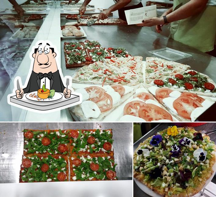 Cibo al Pizzeria Al Parchetto