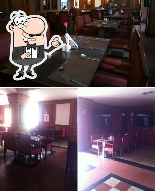 The interior of Princes Room