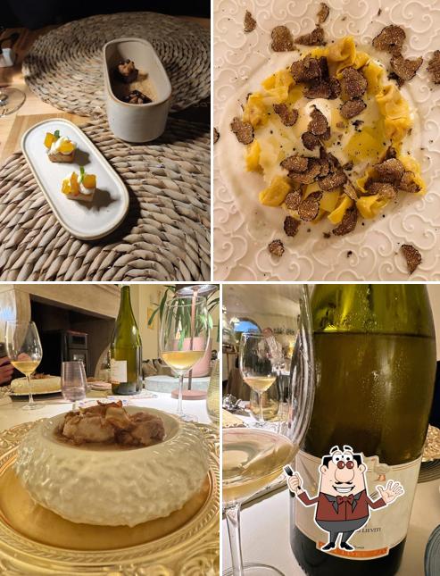 Cibo al Ristorante Mangia