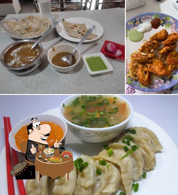 Food at THE SPICY SPOON