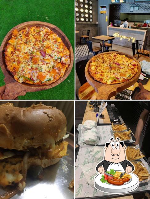 Food at The Bhopali's Kitchen