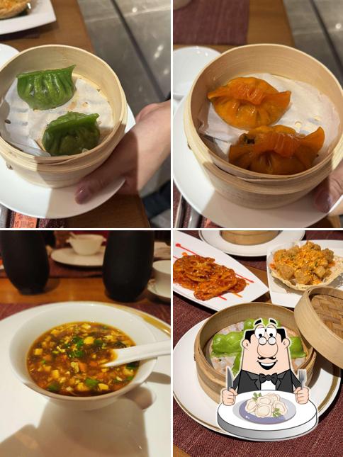 Dumplings at Yi Jing - ITC Maratha