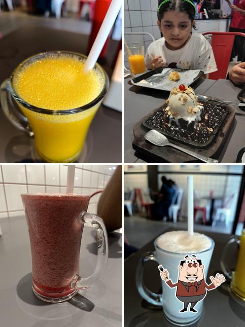 Food at bangalore Juicy & foods