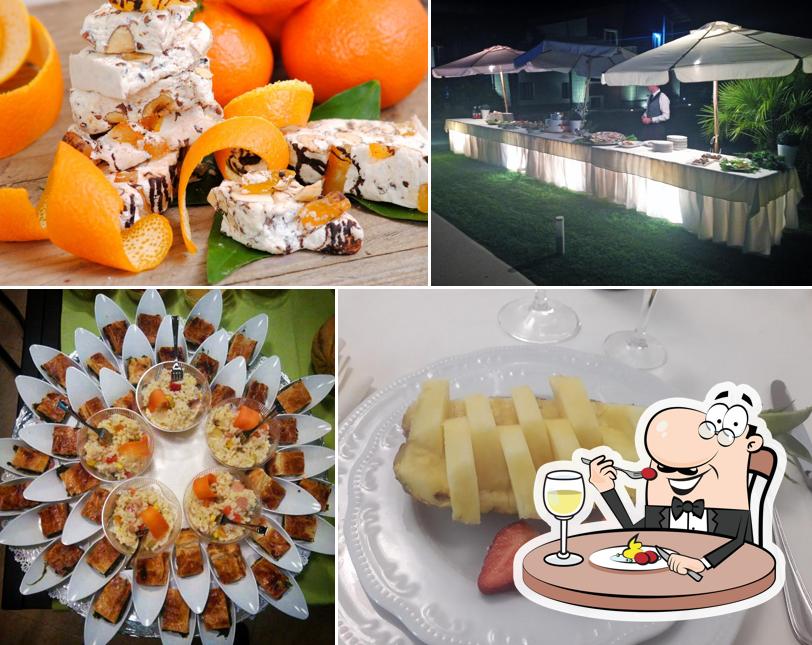 Platti al Ristorante Scuto