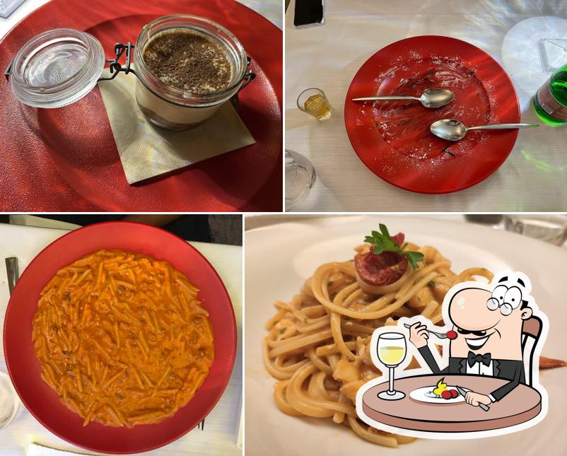 Cibo al Ristorante l’Arco dei Cappuccini