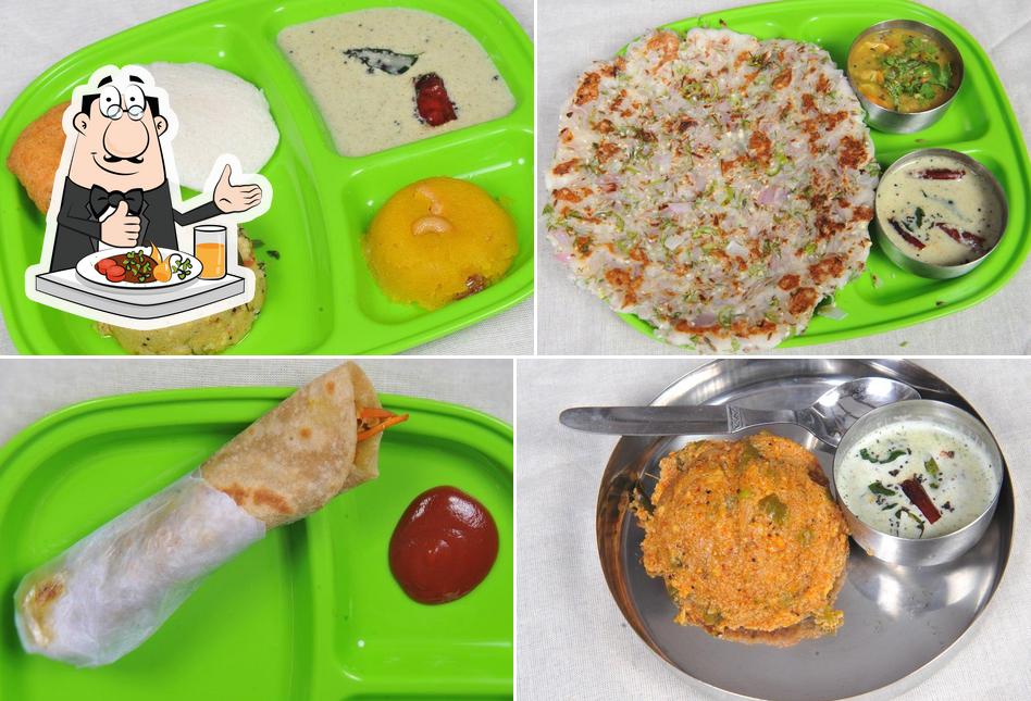 Meals at Shuchi Ruchi