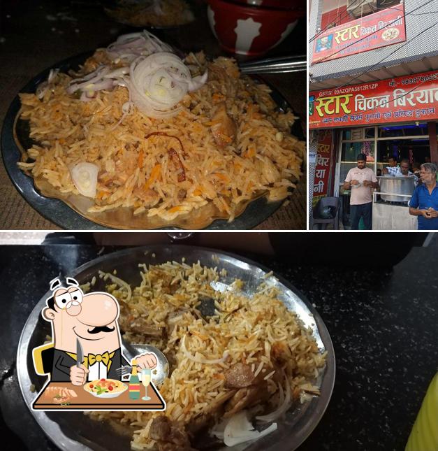 Pad thai at Star Biryani Restaurants