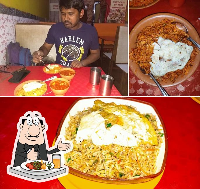 Food at Suraj Chinese