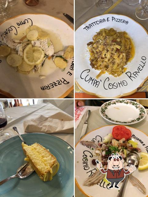 Plats à Trattoria Pizzeria Cumpa' Cosimo