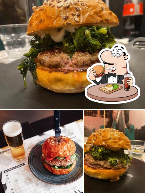 Prova un hamburger a Upside Down