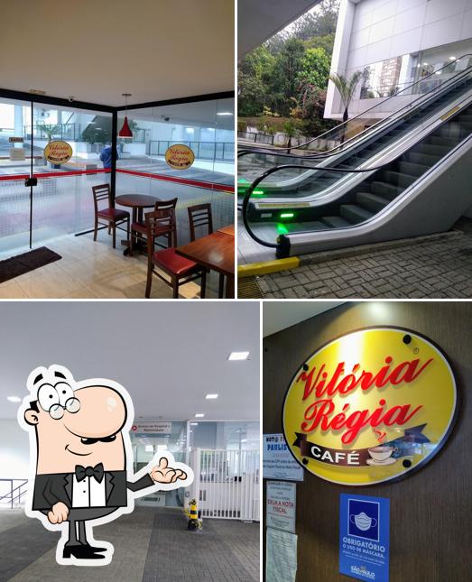 Vitória Régia Café_ dentro do Hospital Santa Helena