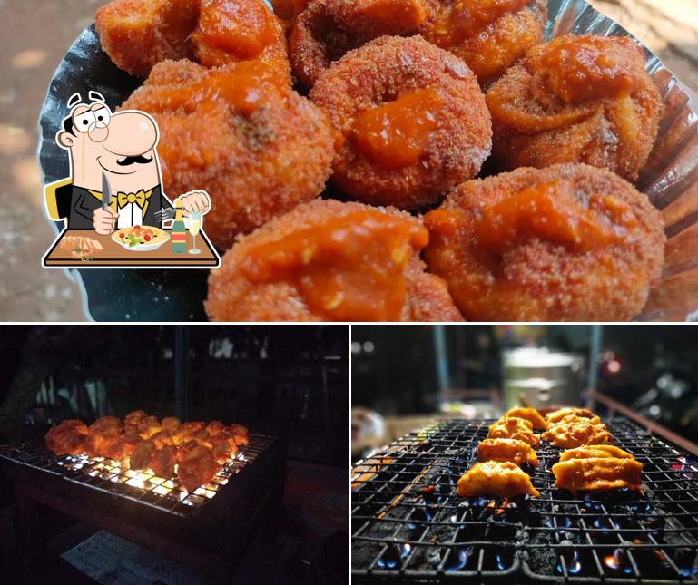 Meals at Yummy Tandoori Momo Stall