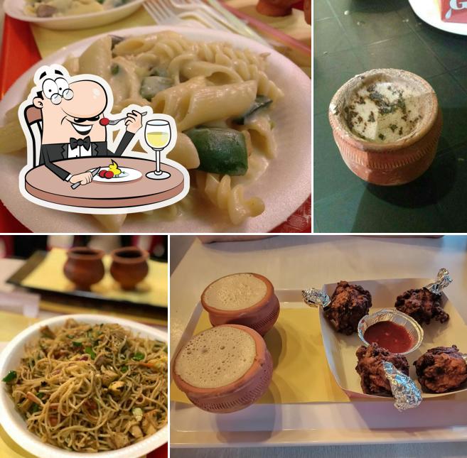 Food at Goutam's Restaurant