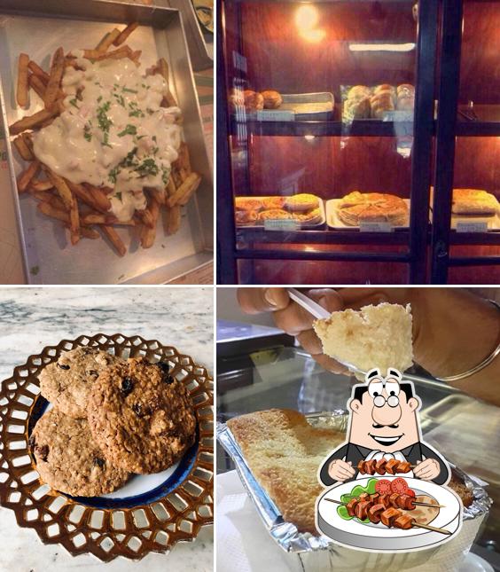 Meals at American Express Bakery