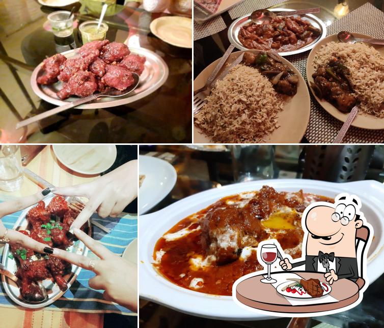 Ripples Restaurant offers meat dishes