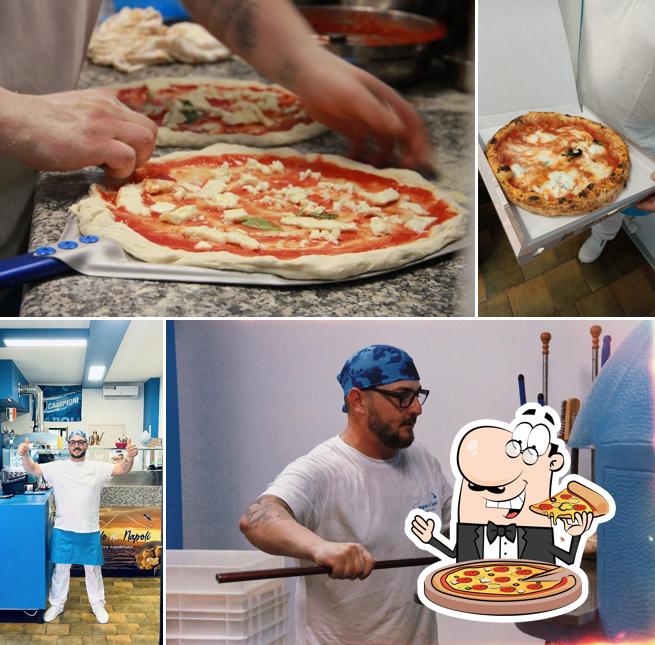 Prova tra le molte varianti di pizza