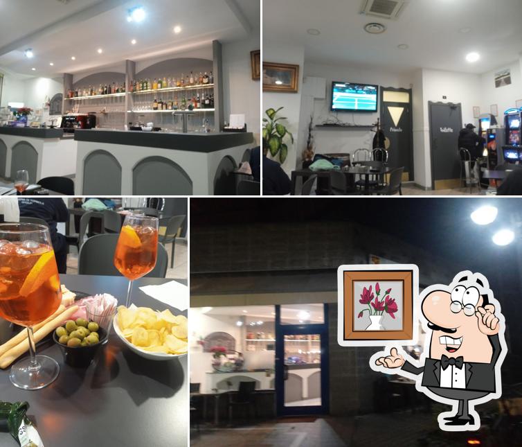 Gli interni di Antico Caffè