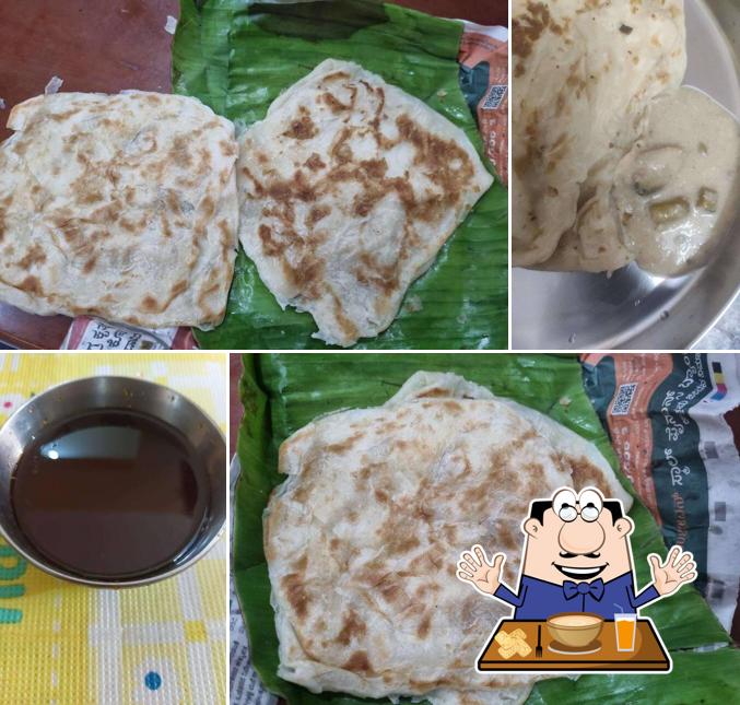 Food at Ayyas Chettinad Mess