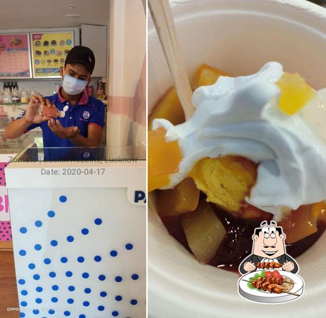 Food at Baskin Robbins